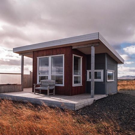 Blue View Cabin 7B With Private Hot Tub Selfoss Exteriér fotografie