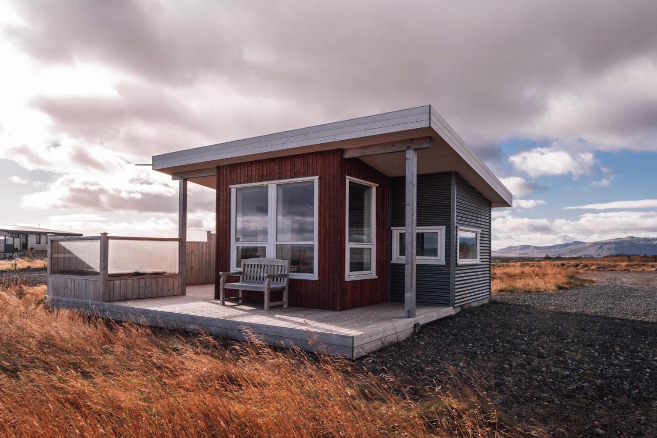Blue View Cabin 7B With Private Hot Tub Selfoss Exteriér fotografie