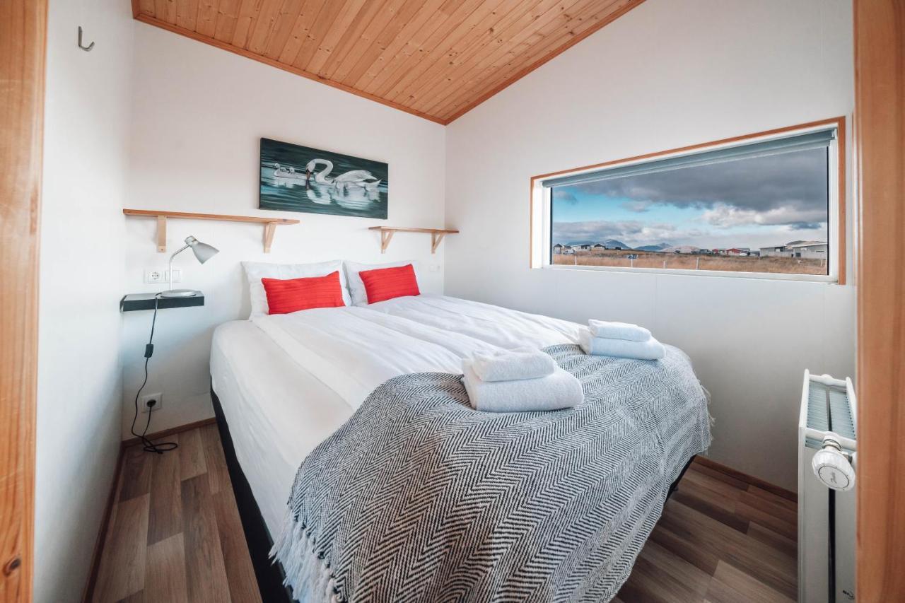 Blue View Cabin 7B With Private Hot Tub Selfoss Exteriér fotografie