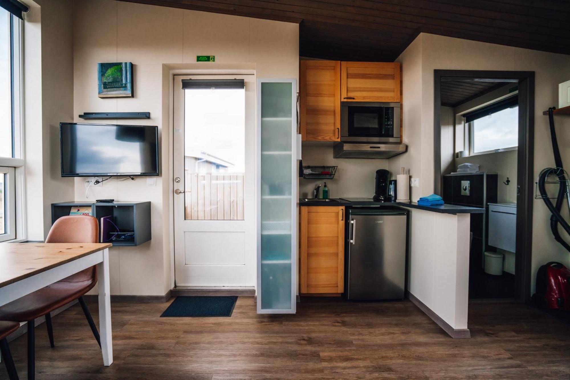 Blue View Cabin 7B With Private Hot Tub Selfoss Exteriér fotografie
