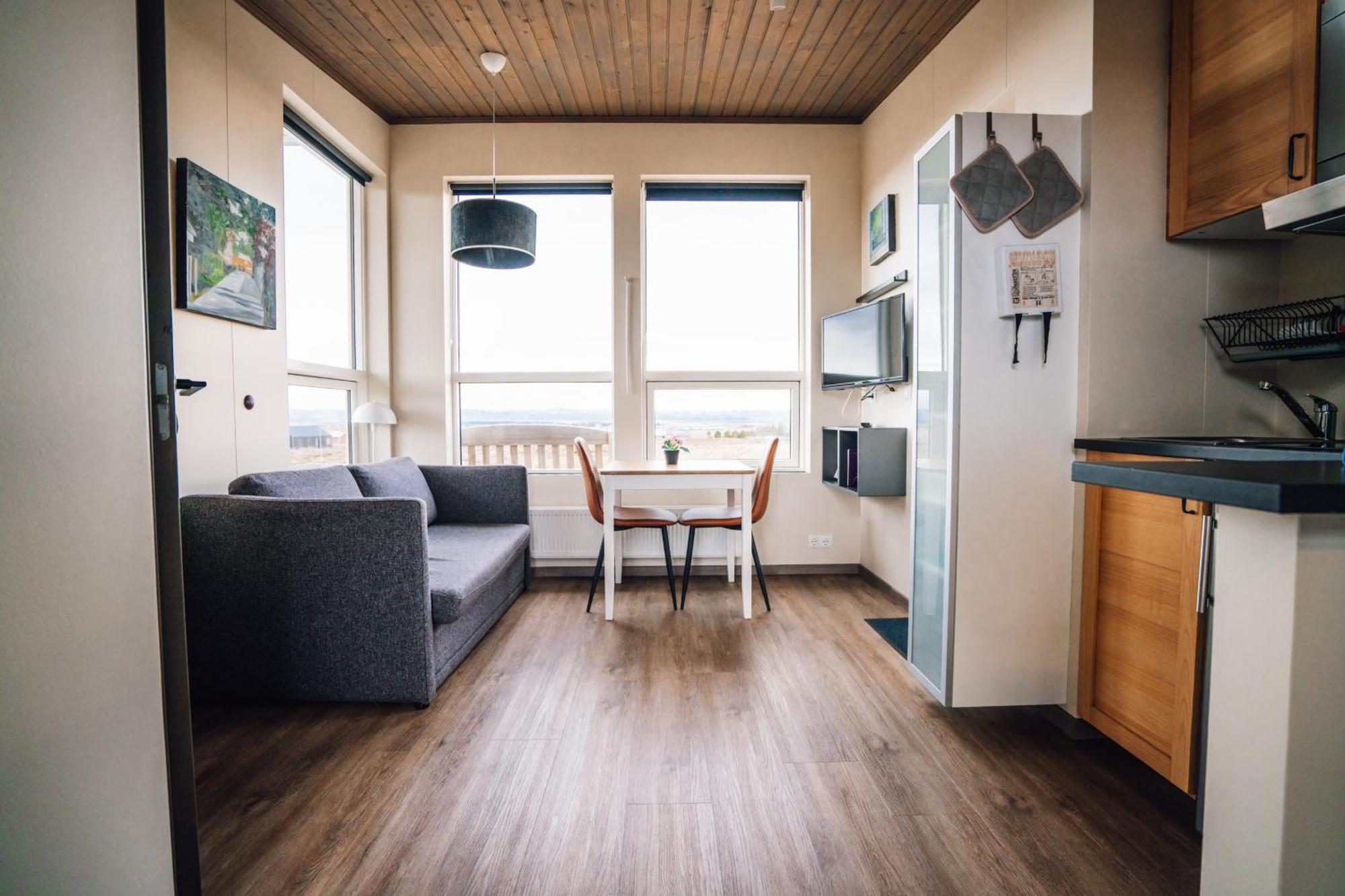 Blue View Cabin 7B With Private Hot Tub Selfoss Exteriér fotografie